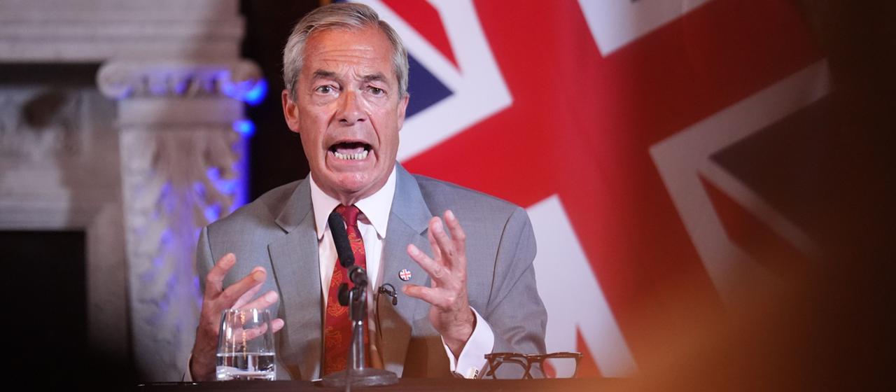 Farage kämpft um Rückkehr ins Parlament