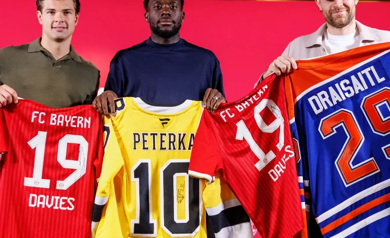 FC Bayern und NHL: Eine neue Partnerschaft
