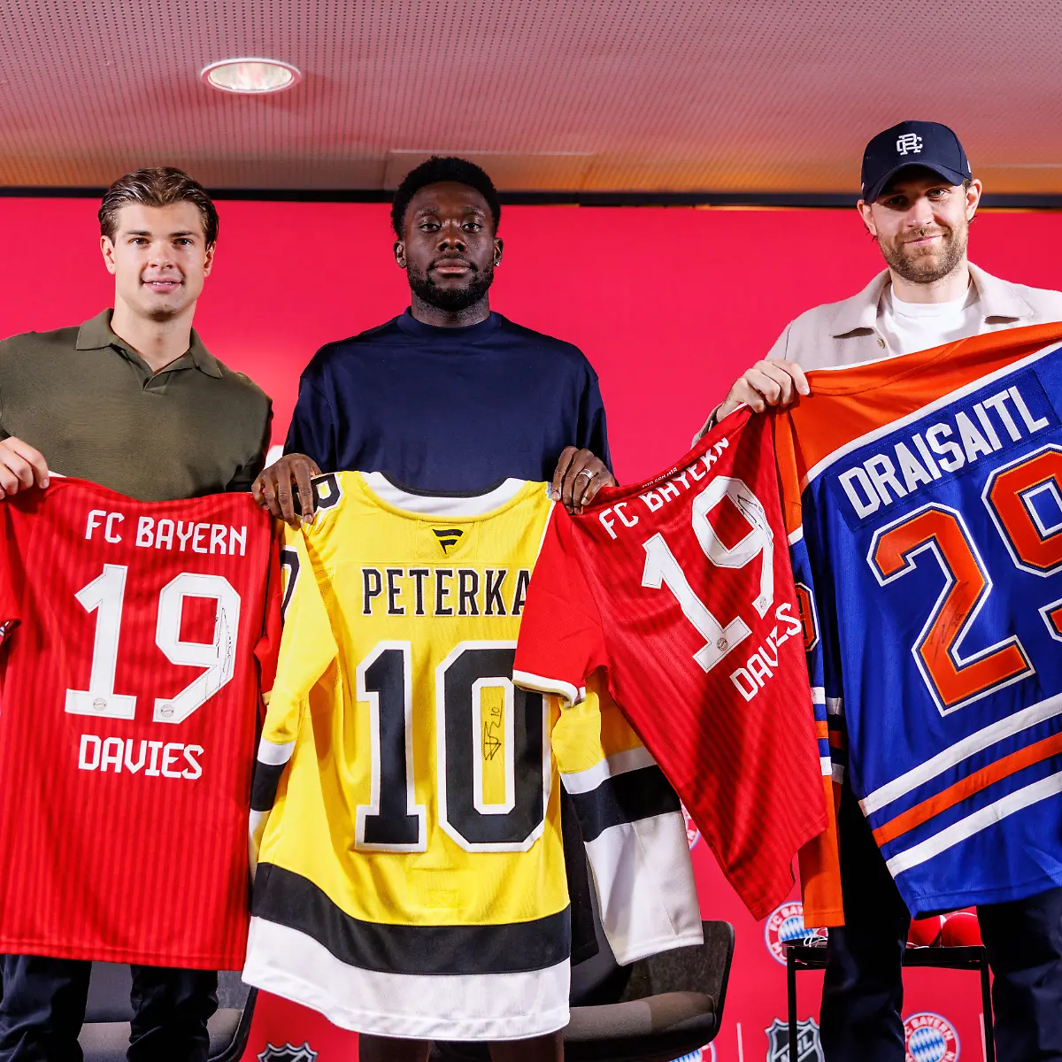 FC Bayern und NHL: Eine neue Partnerschaft