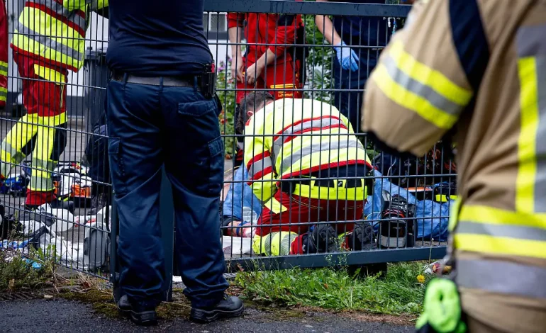 Mordkommission ermittelt nach Axtangriff in NRW