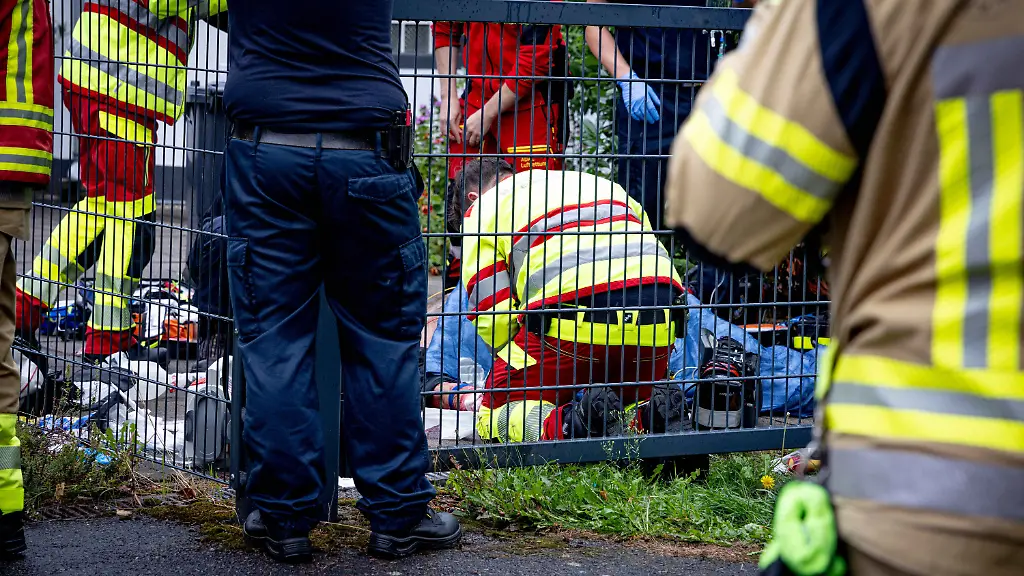 Mordkommission ermittelt nach Axtangriff in NRW