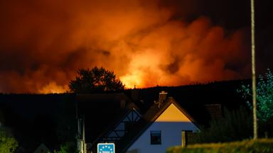 Herausforderungen der Feuerwehren bei zunehmenden Waldbränden