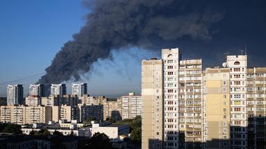 Erhebliche Schäden durch Drohnenangriff in der Ukraine