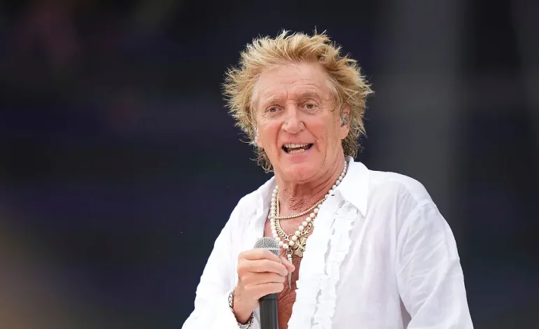 Rod Stewart wird siebter Mal Großvater