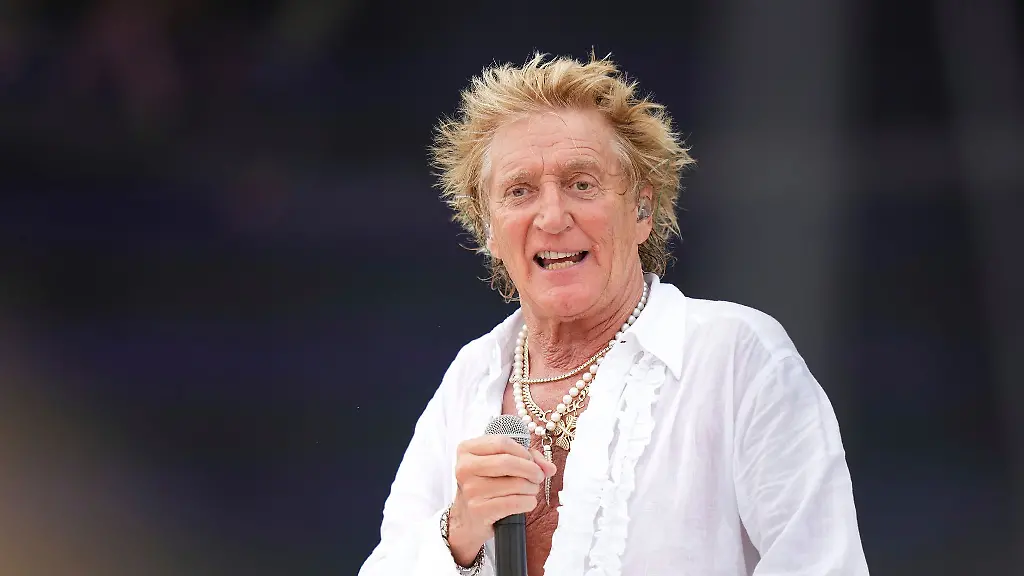 Rod Stewart wird siebter Mal Großvater