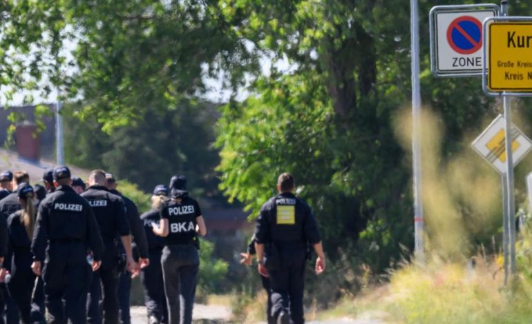 Sprengstoff-Drohne und Explosion nahe Leipzig/Halle: Ermittlungen gehen weiter