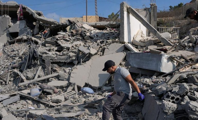 Schwerer israelischer Angriff im Libanon