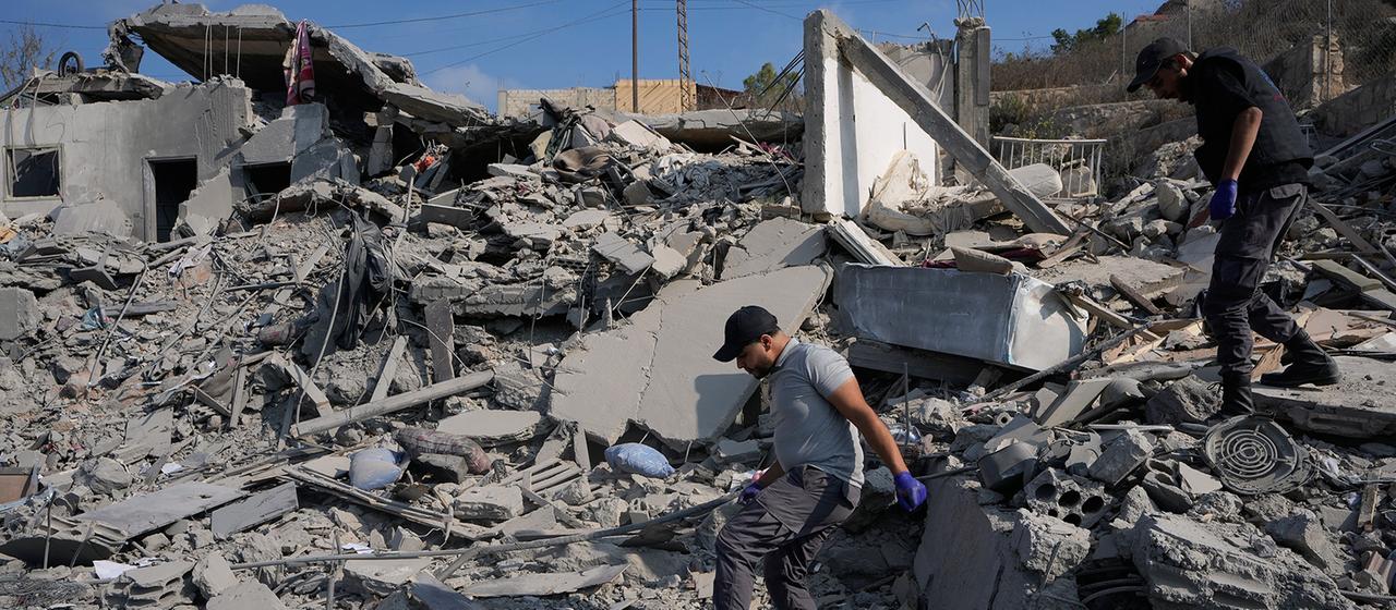 Schwerer israelischer Angriff im Libanon