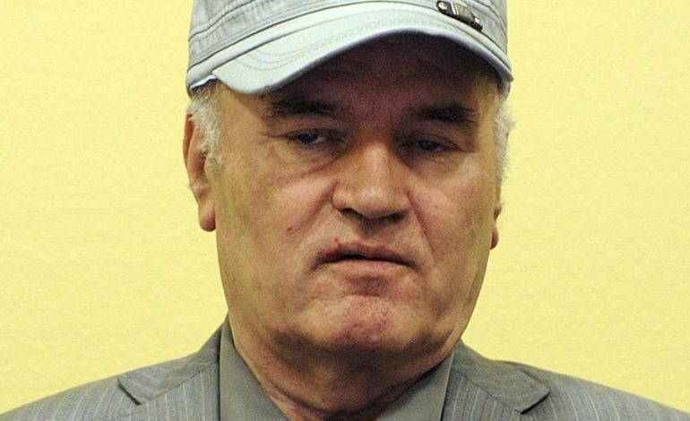 Bosnisch-serbischer Kriegsverbrecher Mladic in Gefängnis gestorben