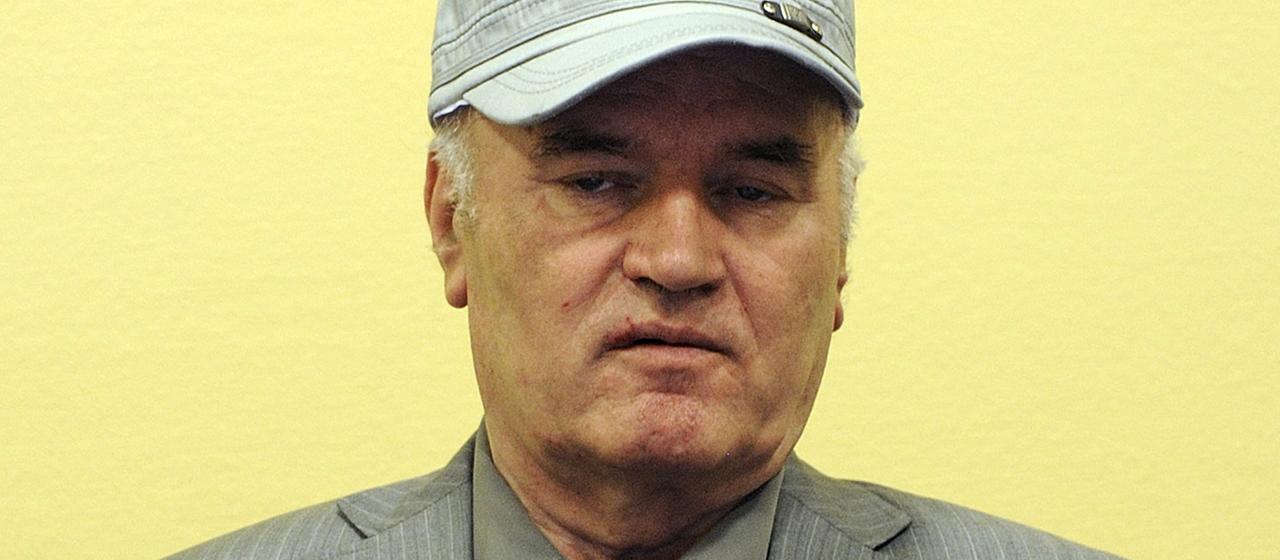 Bosnisch-serbischer Kriegsverbrecher Mladic in Gefängnis gestorben