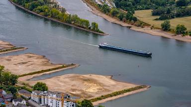 Umgang mit Niedrigwasser im Rhein: Politische Kontroversen und Maßnahmen