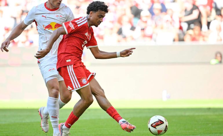 Brown erzielt erstes Tor für Bayern im Telekom Cup
