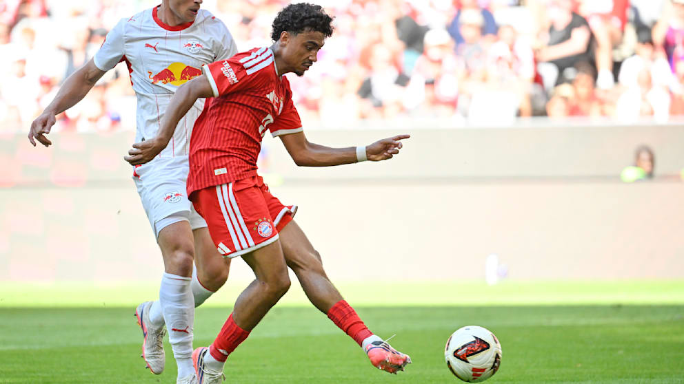 Brown erzielt erstes Tor für Bayern im Telekom Cup
