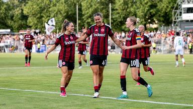 Eintracht Frankfurt begeistert in Champions-League-Qualifikation