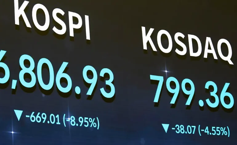 Kursrutsch an den Börsen: Chip- und KI-Blase geplatzt