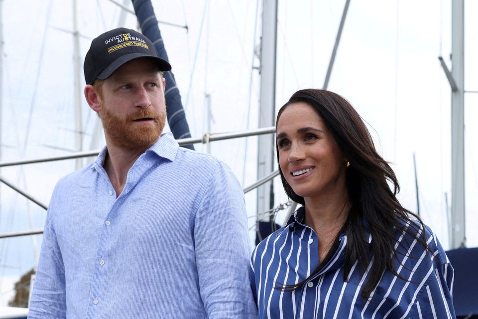Harry und Meghan zurück in Großbritannien: Das Ende des Megxit?