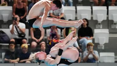Silbermedaille für deutsches Mixed-Duo bei der EM in Paris