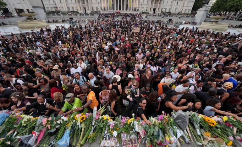 Mahnwache für Jason Arday in London