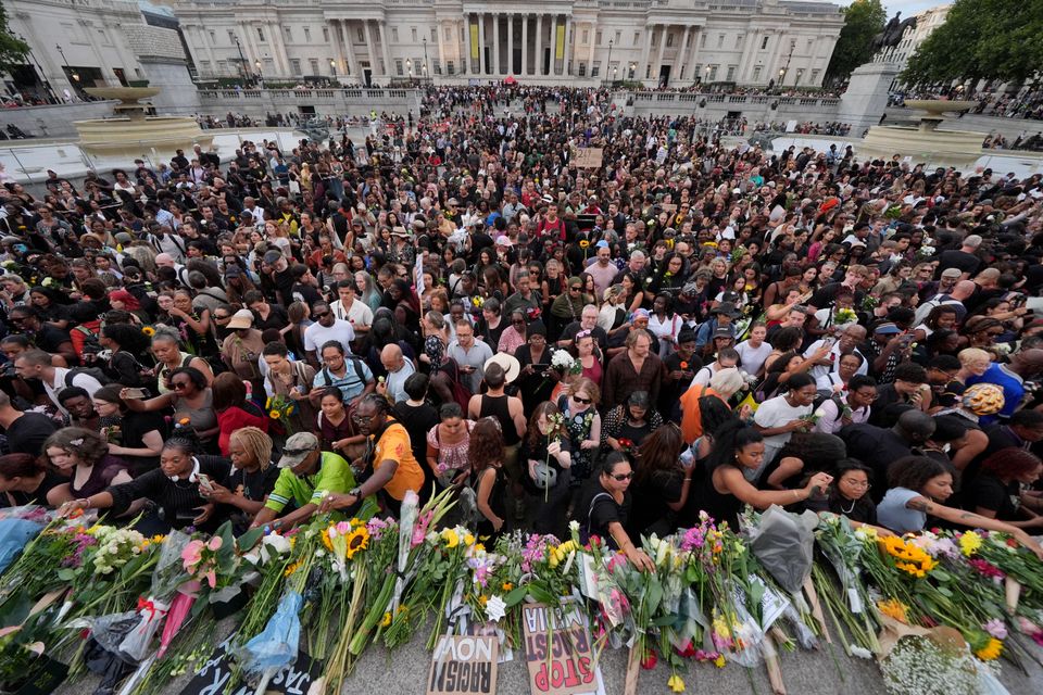 Mahnwache für Jason Arday in London