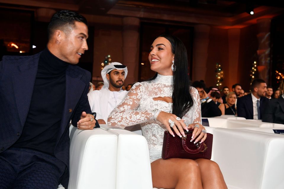 Cristiano Ronaldo und Georgina Rodríguez: Hochzeit im kleinen Kreis