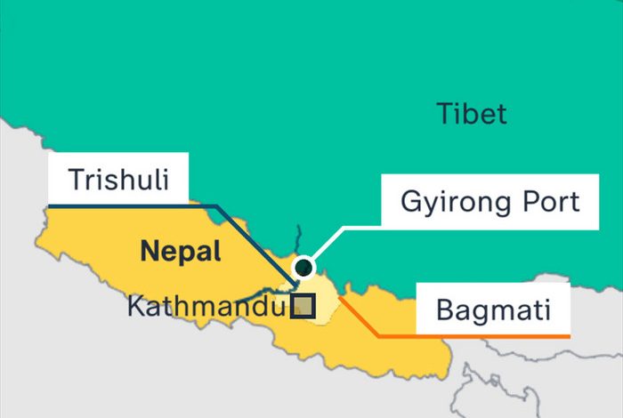 Verheerende Flutkatastrophe in Nepal mit zahlreichen Opfern