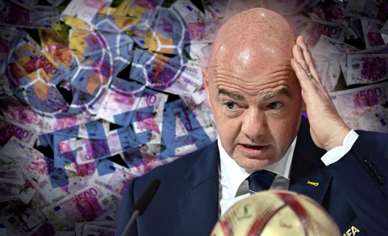 Fifa-Boss Gianni Infantino unter Beschuss