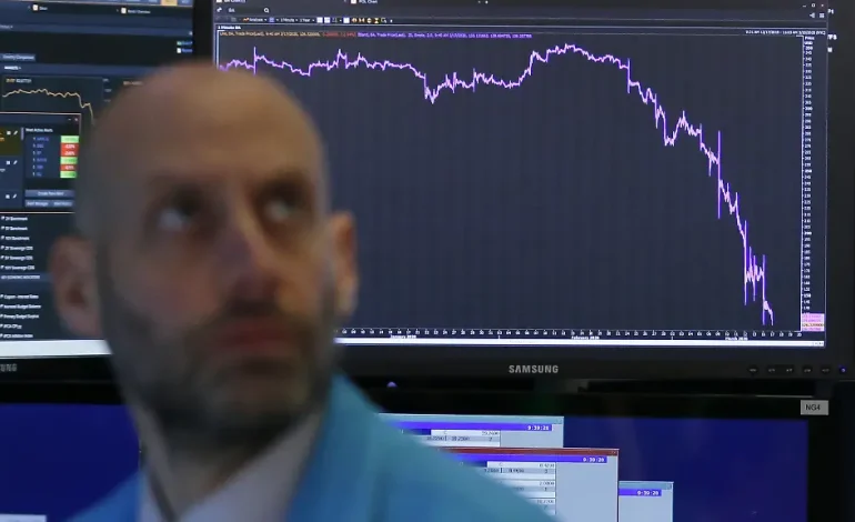 Wall Street unter Druck: Tech-Aktien verlieren an Wert