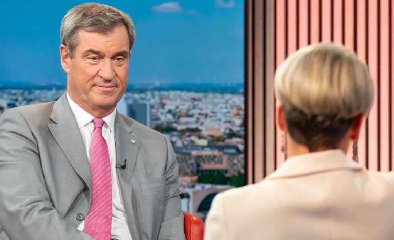 Söder im Sommerinterview: Einblicke in aktuelle Politstrategien
