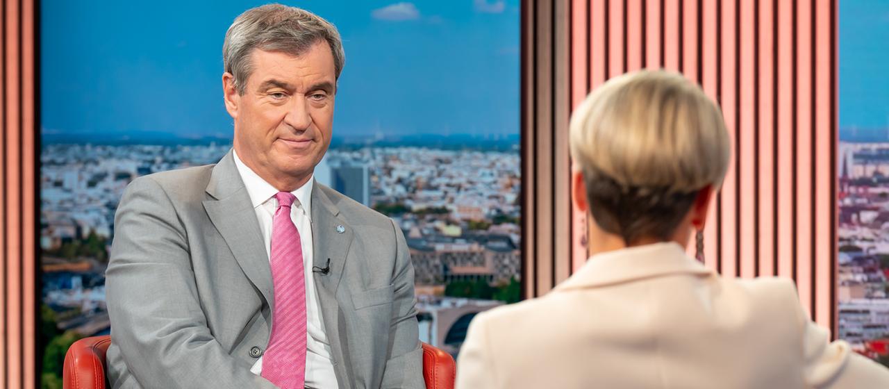 Söder im Sommerinterview: Einblicke in aktuelle Politstrategien