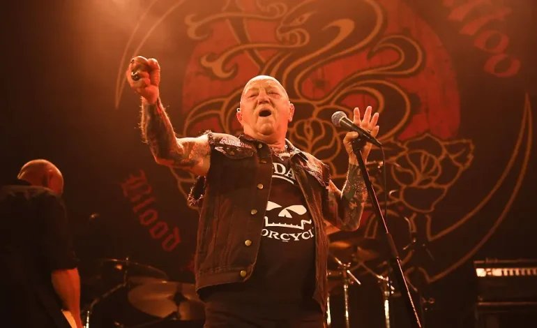 Rose-Tattoo-Sänger Angry Anderson mit Herzstillstand im Krankenhaus