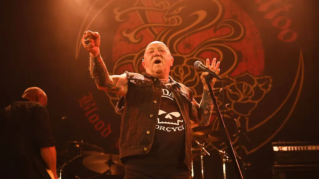 Rose-Tattoo-Sänger Angry Anderson mit Herzstillstand im Krankenhaus