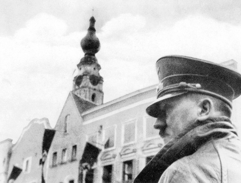 Braunaus Umgang mit Hitlers Geburtshaus