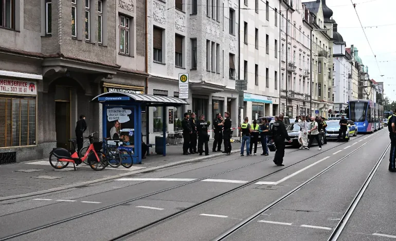 Polizei-Einsatz in München: Mann durch Schuss schwer verletzt