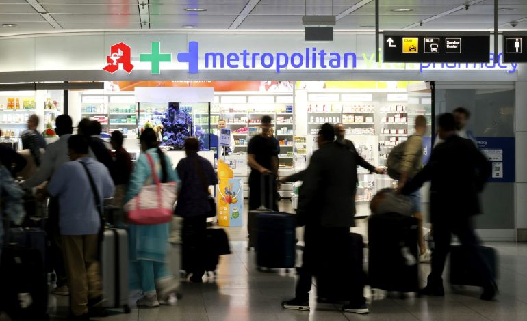 Einblick in das Leben einer Flughafen-Apotheke