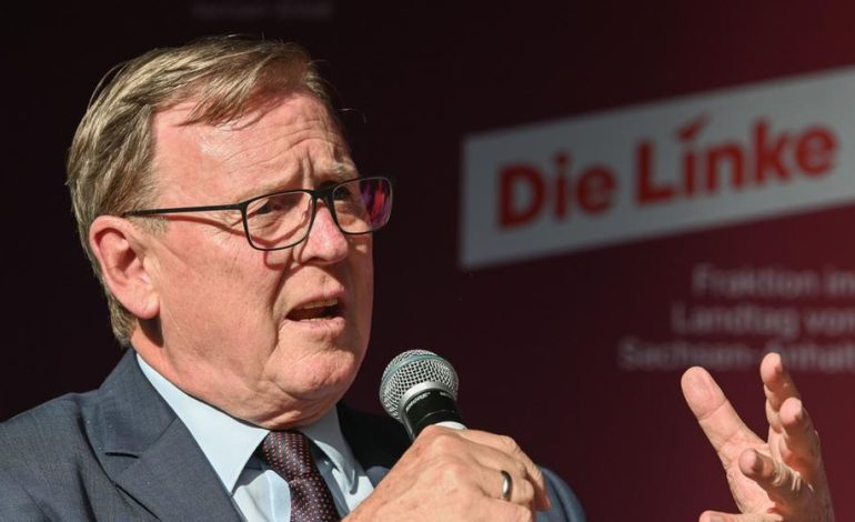 Ramelow empfiehlt Kooperation von CDU und Linken in Sachsen-Anhalt