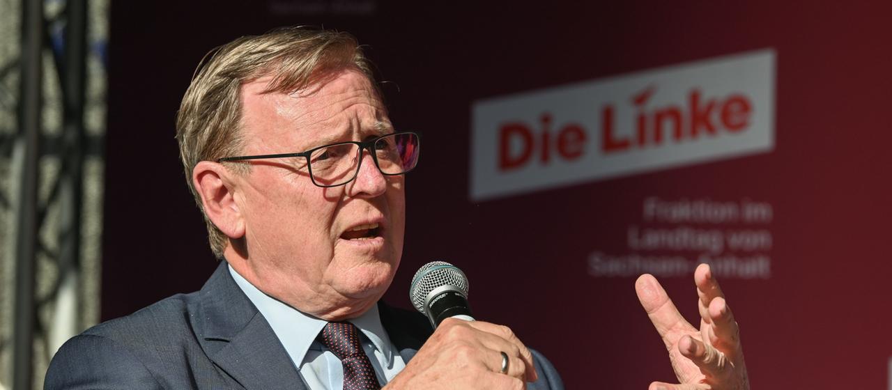 Ramelow empfiehlt Kooperation von CDU und Linken in Sachsen-Anhalt
