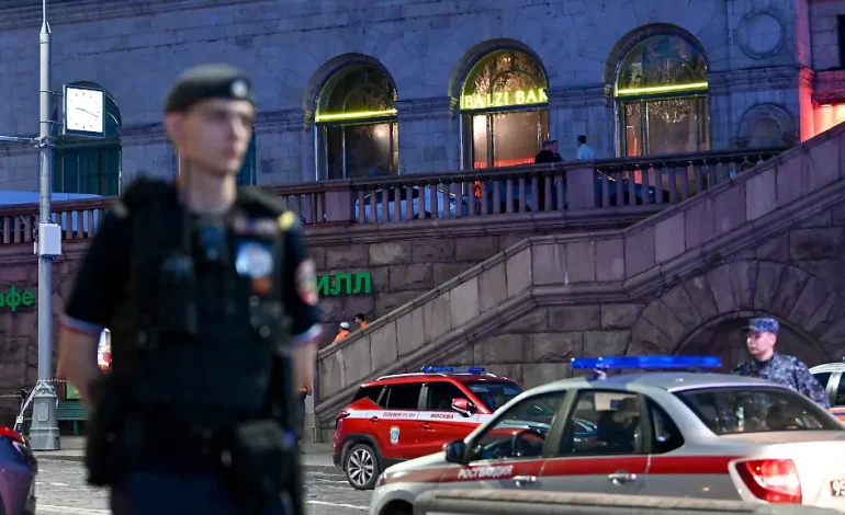 Explosion in Moskauer Restaurant: Behörden sprechen von Anschlag