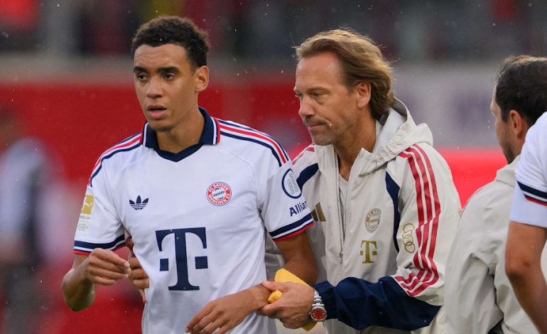 Bayern-Star bricht auf dem Platz zusammen: Neurologe erklärt Musialas Erkrankung