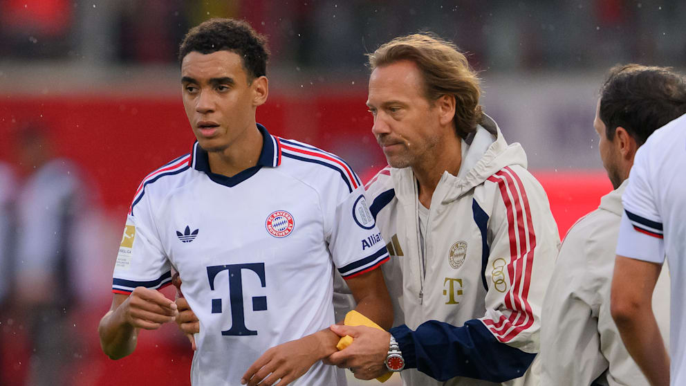 Bayern-Star bricht auf dem Platz zusammen: Neurologe erklärt Musialas Erkrankung