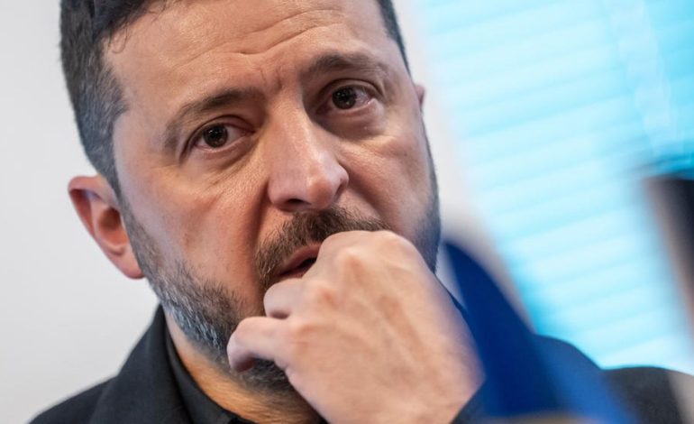 Selenskyj strebt Kriegsende bis Herbst an