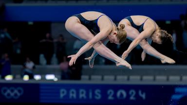 Wasserspringerinnen Hentschel und Müller gewinnen Bronze bei der Schwimm-EM