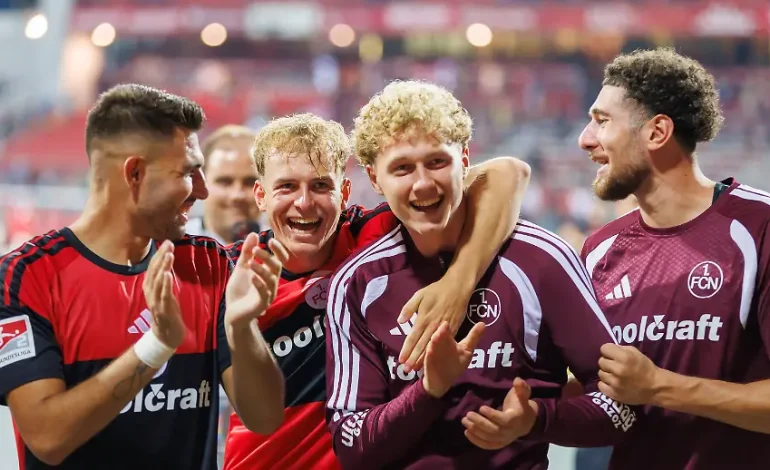 Nürnbergs Siegeszug in der 2. Liga