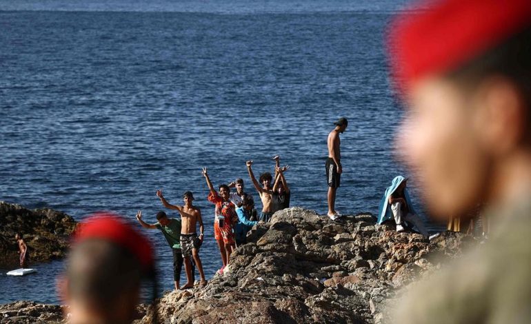 Spanische Exklave Ceuta: Marokko macht Soziale Medien verantwortlich