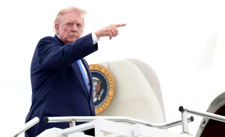 Trump kündigt Gespräche mit dem Iran an