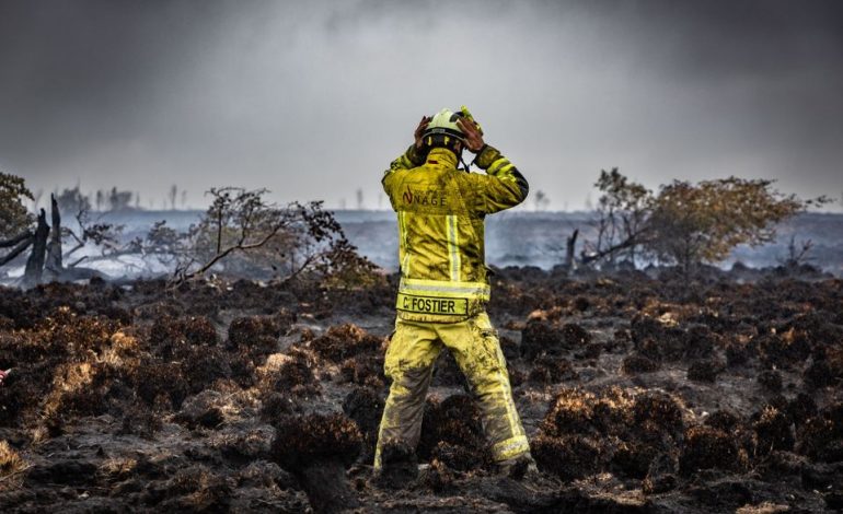 Einsatz im Waldbrandgebiet Hohes Venn: Herausforderungen und Maßnahmen