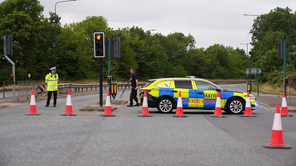 Unfall in England: Festnahmen nach Geisterfahrer-Vorfall ohne TikTok-Beweis