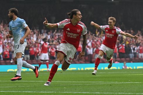 Arsenal gewinnt Community Shield gegen Manchester City