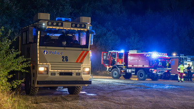Monschau im Alarmzustand: Gefahr durch Waldbrand und Rauchbelastung