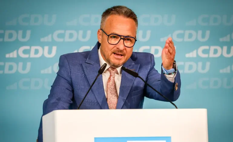 Schwere Kritik an Friedrich Merz von Bremens CDU-Chef