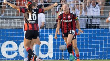 Frankfurt erreicht letzte Qualifikationsrunde der Champions League
